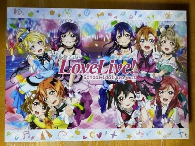 Love Live The School Idol Project Season 2 Premium Edition Blu ray Nordic Model