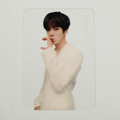 Minhyuk Official Clear Photocard Monsta X We Are Here The 2nd Album Take.2 Kpop