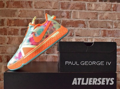 Nike PG 4 x Gatorade Paul George ASW All Star CD5078-700 Size 10.5 193154220841 | eBay