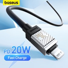 Baseus PD 20W PD Type C To iPhone Fast Chargi...