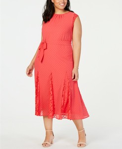 taylor lace midi dress