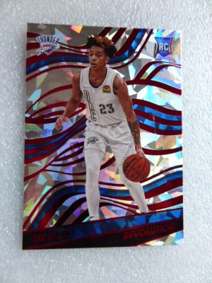 2021-22 Panini Revolution - Tre Mann - OKC #138 - RC