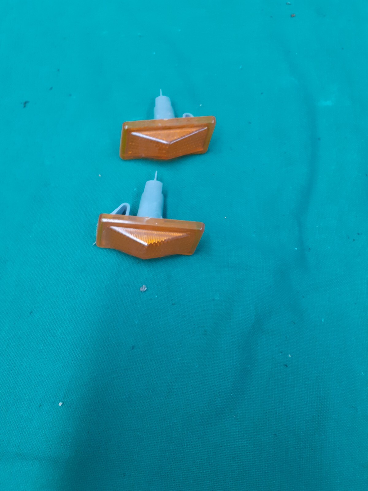 Lot De 2 Clignotants Latéraux Pour Fiat Ducato, Peugeot Boxer, Citroën Jumper (à Partir De 2006) - PROMOLINK