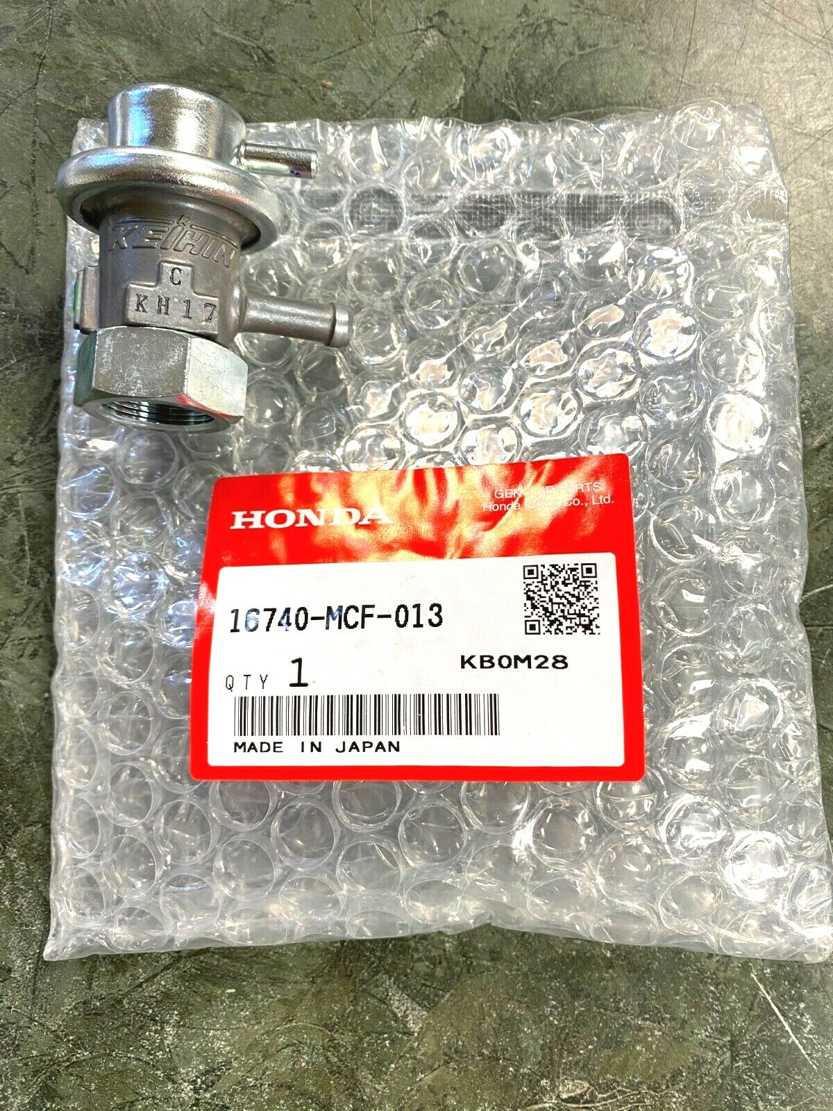 OEM Honda Pressure Regulator 16740MCF013 RVT1000R RC51 ST1300 eBay
