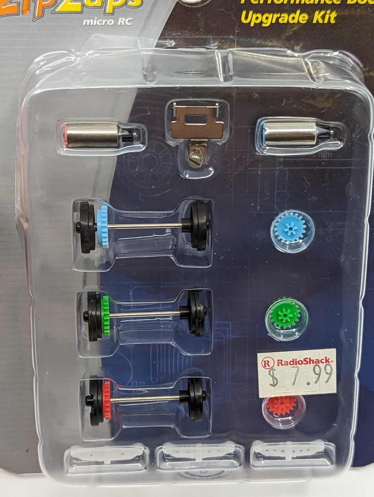 [NOS/Sealed] Radio Shack Zip Zaps Micro RC Car Performance Booster