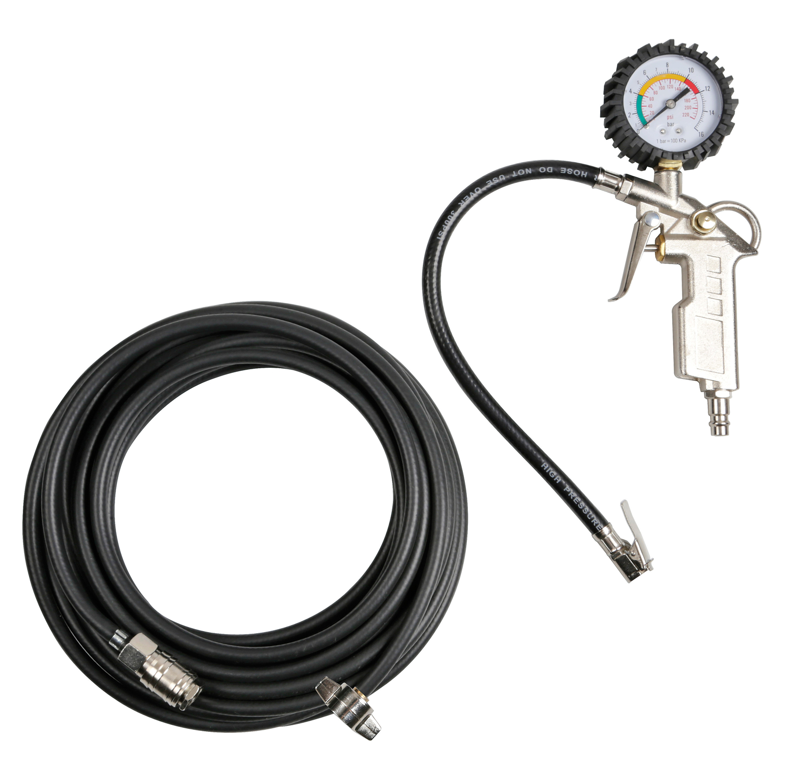 369863 Kit gonfiaggio pneumatici - Collegamento bombole aria