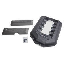 Ford M-9680-m50 Engine Cover Kit Intake And Coil Covers Intake Cover 5.0 Emblem