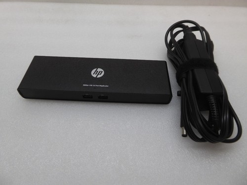 Station D'accueil HP USB 3.0 F3S42AA HSTNN-IX08 Avec Alimentation - D'occasion