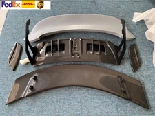 GT3 Style Half Carbon Fiber Rear Trunk Spoiler Wing For Porsche 911 992 Carrera