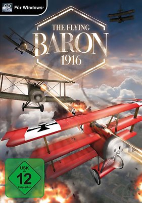 The Flying Baron 1916              PC            !!!!! NEU+OVP !!!!!
