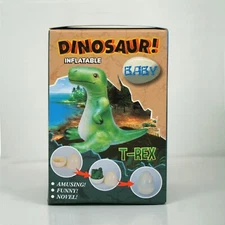 Inflatable World Tyrannosaurus Baby Inflatable Toy 16" Tall 14" Wide