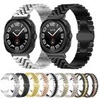For Samsung Galaxy Watch Ultra 2 1 47mm Link Bracelet Stainless Steel Band Strap