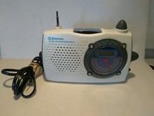 Emerson Instant Weather Band Radio RP6248 Portable AM/FM TV Sound. TESTED  
