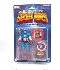 Secret Wars Marvel Legends Captain America 6-Inch Action Figure