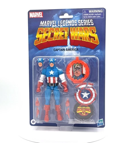 Secret Wars Marvel Legends Captain America 6-Inch Action Figure