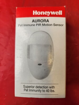HONEYWELL Aurora Pet Immune PIR Motion Sensor 35'x45' Coverage New