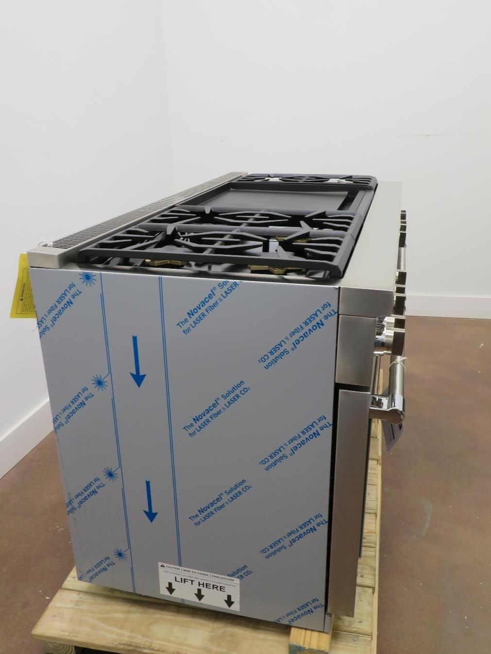 Thermador Pro Grand PRD606WEG 60'' ProStyle Dual Fuel Range