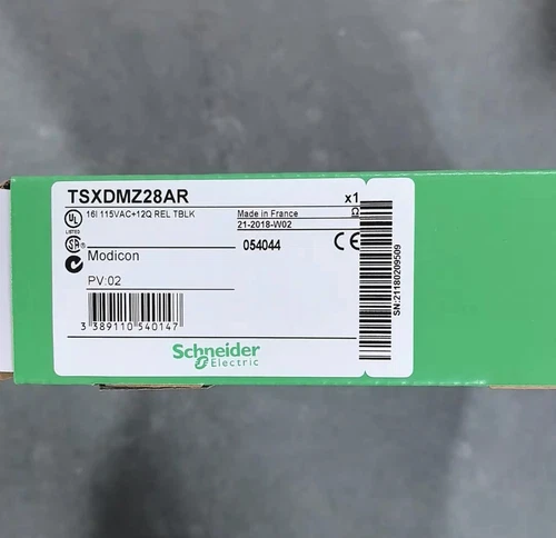 New In sealed Box Schneider TSXDMZ28AR PLC Module free ship - Picture 1 of 1