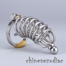Chastity Device for Male Chastity Belt Man Belt with Tube New Cage