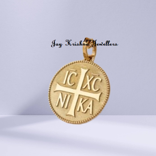DO NOT DO 10coin pendant 美品 10K Yellow Gold Cross Necklace | Appx. 14.4 Grams