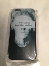 i phone 6 Cell Phone, Cover, Case "i don't feel sad, i don't feel anything"