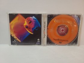 Sega Dreamcast Web Browser CD Complete 