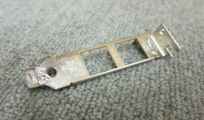 HP D55003-001 NC360T Low Profile Half Height Slot Bracket Dual Port