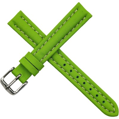 NEW OLD STOCK - 14 MM - GREEN - WATCH STRAP - BAND - SWISS WATCH - BRACELET