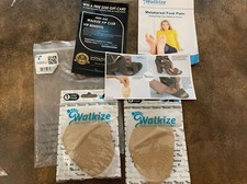 Walkize Metatarsal Pads for Women -Ball of Foot Cushions-2 Pairs-pamplets-NEW
