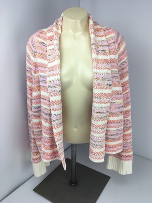 Kimono Cardigan Sweater Sz M Cotton | eBay