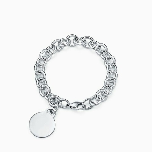 Tiffany \u0026 Co Sterling Silver Round Tag 