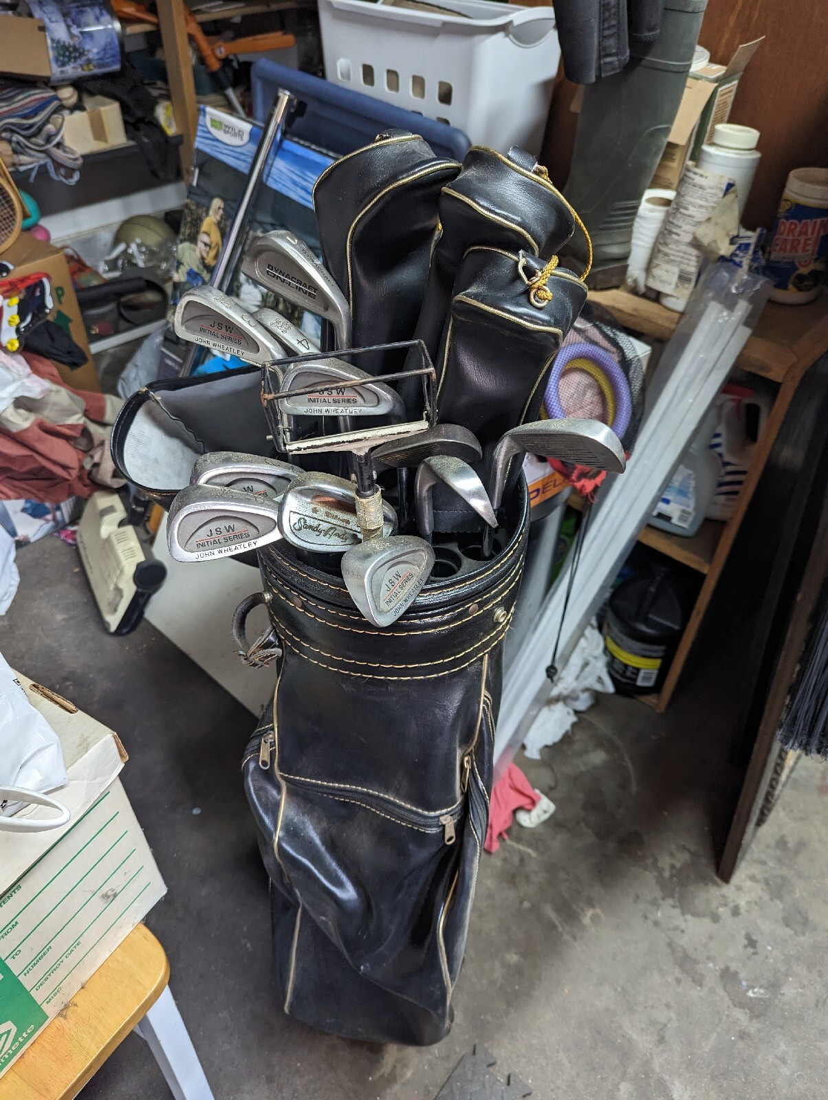 vintage golf club set eBay