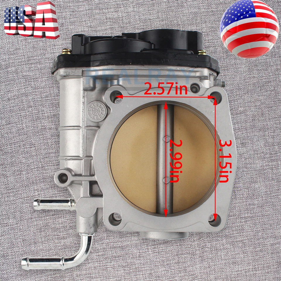 Cuerpo de acelerador de inyección de combustible OEM Hitachi ETB0021 para Nissan Máxima S SV Base EE. UU. Foto 4 de 4