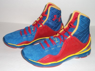 under armour superman shoes