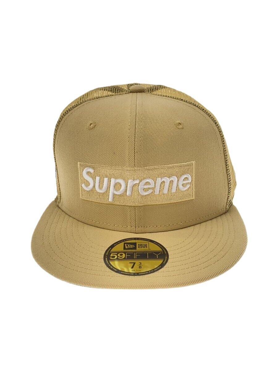 SUPREME NEWERA MESH CAP 7 3/8 Supreme Mens Cap Mesh Fitted Hat 7-3/8