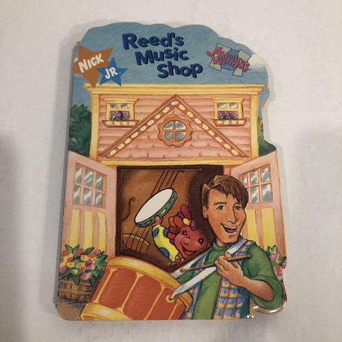 Reed's Music Shop, Allegra's Window, Nick Jr. by Bonnie Worth, Board ...