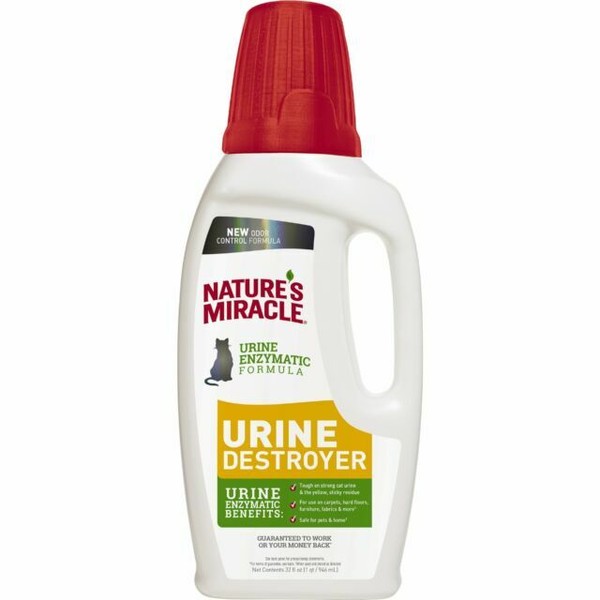 Nature's Miracle 32 oz Cat Urine Destroyer for sale online eBay