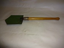 DDR Original NVA Klappspaten, Feldspaten 62 cm
