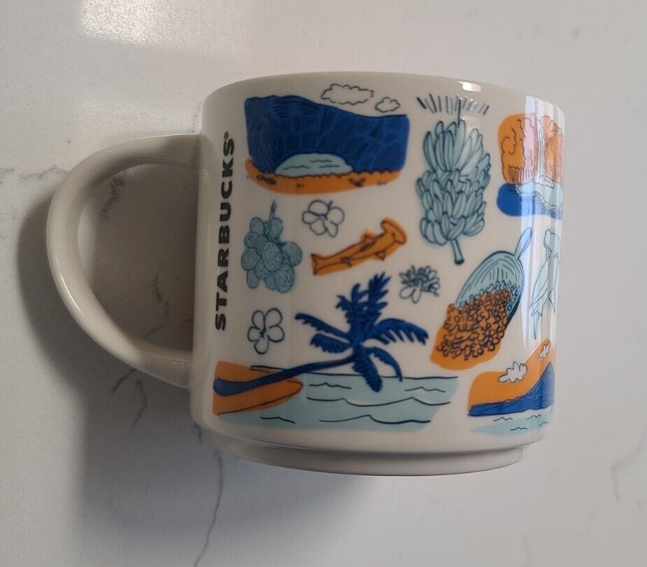Starbucks Costa Rica Been There Series Coffee 14oz Mug Brand Starbucks Costa Rica Been There Series Coffee 14oz Mug Brand