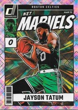 2024-25 Donruss Basketball JAYSON TATUM Net Marvels Diamond -BOSTON CELTICS- #24