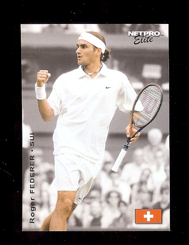 3) ROGER FEDERER 2003 NetPro ELITE Card #S2 Tennis LOT | eBay