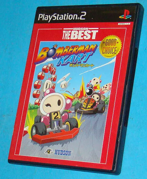 BOMBERMAN KART, Game