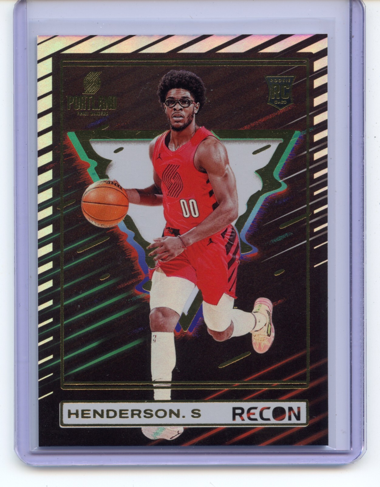2023-24 Recon Basketball Scoot Henderson Holo RC #246
