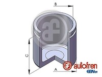 Autofren Seinsa D02564 Kolben, Bremssattel Vorderachse FÜR Fiat Ford Lancia Opel