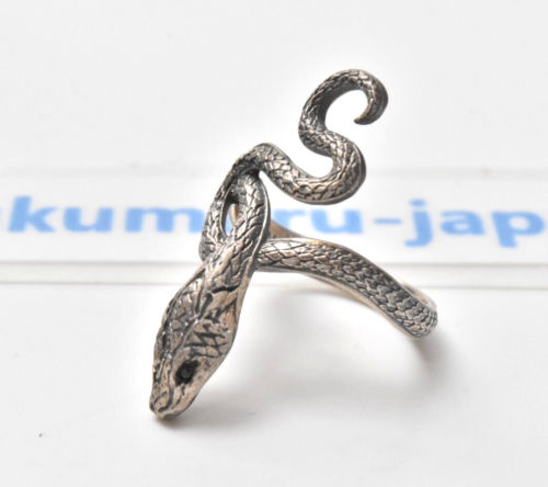 Dark Souls Covetous Silver Serpent Ring TORCH TORCH Size US 5 Fromsoftware - Picture 12 of 24