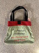 Red  Green Christmas Purse Brand new  Christmas Shopping