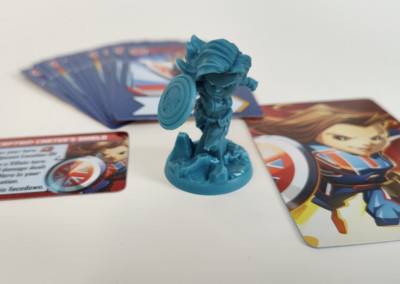 Captain Carter - Marvel United Multiverse Season 3 - CMON mini kickstarter god