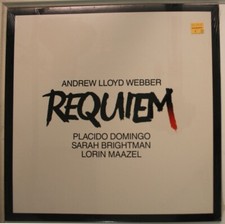 Andrew Lloyd Webber Lp Requiem On Emi - Sealed / Sealed