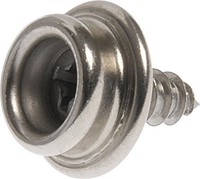 The Hillman Group 58272 Stud Snap With Stainless Steel Screw, 3/8-inch , 20-pack on sale The Hillman Group 58272 Stud Snap With Stainless Steel Screw, 3/8-inch , 20-pack on sale