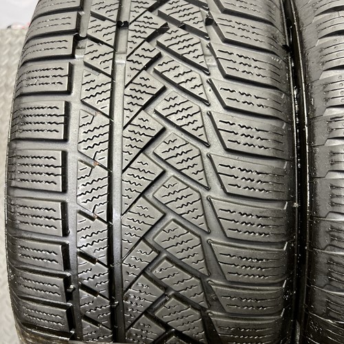 2x 235 55 R18 100H CONTINENTAL WinterContact Tread 7.5/6.4mm(E3013) Tested - Picture 4 of 9